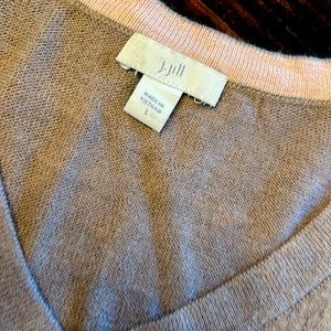 j•jill sweater lightly worn maybe twice beautiful mocha color